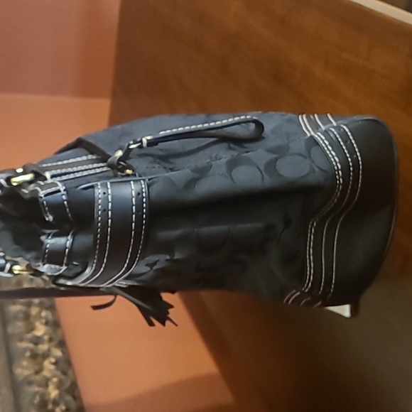 Coach Hampton Vintage Carryall Shoulde Satchel EUC - Picture 7 of 15